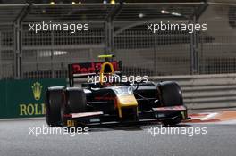 Pierre Gasly (FRA) PREMA Racing 25.11.2016. GP2 Series, Rd 11, Yas Marina Circuit, Abu Dhabi, UAE, Friday.