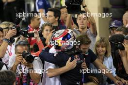 Race 1, Pierre Gasly (FRA) PREMA Racing race winner 26.11.2016. GP2 Series, Rd 11, Yas Marina Circuit, Abu Dhabi, UAE, Saturday.