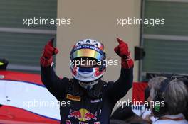 Race 2, Pierre Gasly (FRA) PREMA Racing, Champion GP2 2016 27.11.2016. GP2 Series, Rd 11, Yas Marina Circuit, Abu Dhabi, UAE, Sunday.