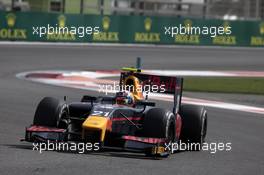 Pierre Gasly (FRA) PREMA Racing 25.11.2016. GP2 Series, Rd 11, Yas Marina Circuit, Abu Dhabi, UAE, Friday.