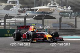 Pierre Gasly (FRA) PREMA Racing 25.11.2016. GP2 Series, Rd 11, Yas Marina Circuit, Abu Dhabi, UAE, Friday.