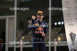 Race 1, Pierre Gasly (FRA) PREMA Racing race winner 26.11.2016. GP2 Series, Rd 11, Yas Marina Circuit, Abu Dhabi, UAE, Saturday.