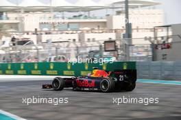 Pierre Gasly (FRA) PREMA Racing 25.11.2016. GP2 Series, Rd 11, Yas Marina Circuit, Abu Dhabi, UAE, Friday.