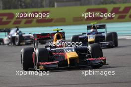 Race 2, Pierre Gasly (FRA) PREMA Racing 27.11.2016. GP2 Series, Rd 11, Yas Marina Circuit, Abu Dhabi, UAE, Sunday.