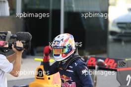 Race 2, Pierre Gasly (FRA) PREMA Racing 27.11.2016. GP2 Series, Rd 11, Yas Marina Circuit, Abu Dhabi, UAE, Sunday.