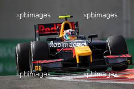 Pierre Gasly (FRA) PREMA Racing 25.11.2016. GP2 Series, Rd 11, Yas Marina Circuit, Abu Dhabi, UAE, Friday.