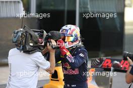 Race 2, Pierre Gasly (FRA) PREMA Racing, Champion GP2 2016 27.11.2016. GP2 Series, Rd 11, Yas Marina Circuit, Abu Dhabi, UAE, Sunday.