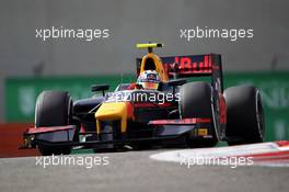 Pierre Gasly (FRA) PREMA Racing 25.11.2016. GP2 Series, Rd 11, Yas Marina Circuit, Abu Dhabi, UAE, Friday.