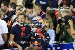 Race 1, Pierre Gasly (FRA) PREMA Racing race winner 26.11.2016. GP2 Series, Rd 11, Yas Marina Circuit, Abu Dhabi, UAE, Saturday.