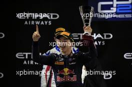 Race 1, Pierre Gasly (FRA) PREMA Racing race winner 26.11.2016. GP2 Series, Rd 11, Yas Marina Circuit, Abu Dhabi, UAE, Saturday.