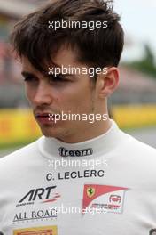 Charles Leclerc (MON) ART Grand Prix 13.05.2016. GP3 Series, Rd 1, Barcelona, Spain, Friday.