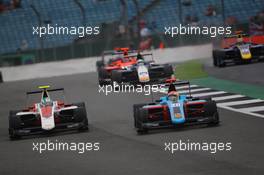 Race 2, Arjun Maini (IND) Jenzer Motorsport 10.07.2016. GP3 Series, Rd 3, Silverstone, England, Sunday.