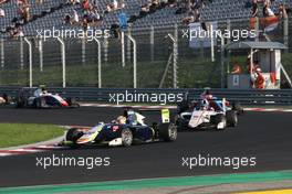 Race 1, Alex Palou (ESP) Campos Racing 23.07.2016. GP3 Series, Rd 4, Budapest, Hungary, Saturday.