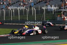 Race 1, Artur Janosz (POL) Trident 23.07.2016. GP3 Series, Rd 4, Budapest, Hungary, Saturday.