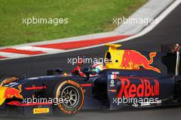 Race 1, Pierre Gasly (FRA) PREMA Racing race winner 23.07.2016. GP3 Series, Rd 4, Budapest, Hungary, Saturday.