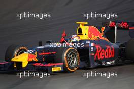 Race 1, Pierre Gasly (FRA) PREMA Racing race winner 23.07.2016. GP3 Series, Rd 4, Budapest, Hungary, Saturday.