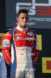 Race 1, 2nd position Antonio Fuoco (ITA) Trident 23.07.2016. GP3 Series, Rd 4, Budapest, Hungary, Saturday.