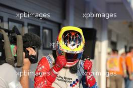 Race 1, 3rd position Jake Dennis (GBR) Arden International 23.07.2016. GP3 Series, Rd 4, Budapest, Hungary, Saturday.