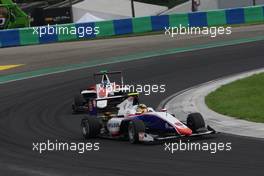 Race 2, Artur Janosz (POL) Trident 24.07.2016. GP3 Series, Rd 4, Budapest, Hungary, Sunday.