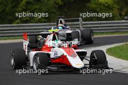 Race 2, Nirei Fukuzumi (JAP) ART Grand Prix 24.07.2016. GP3 Series, Rd 4, Budapest, Hungary, Sunday.