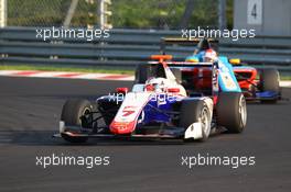 Race 1, Giuliano Alesi (FRA) Trident 23.07.2016. GP3 Series, Rd 4, Budapest, Hungary, Saturday.