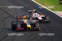 Race 1, Pierre Gasly (FRA) PREMA Racing race winner 23.07.2016. GP3 Series, Rd 4, Budapest, Hungary, Saturday.