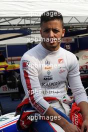 Race 2, Antonio Fuoco (ITA) Trident 24.07.2016. GP3 Series, Rd 4, Budapest, Hungary, Sunday.