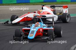 Race 2, Arjun Maini (IND) Jenzer Motorsport 24.07.2016. GP3 Series, Rd 4, Budapest, Hungary, Sunday.