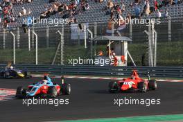 Race 1, Oscar Tunjo (COL) Jenzer Motorsport 23.07.2016. GP3 Series, Rd 4, Budapest, Hungary, Saturday.