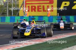 Race 1, Santino Ferrucci (USA) DAMS 23.07.2016. GP3 Series, Rd 4, Budapest, Hungary, Saturday.