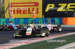 Race 1, Alex Palou (ESP) Campos Racing 23.07.2016. GP3 Series, Rd 4, Budapest, Hungary, Saturday.