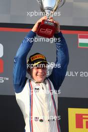 Race 1, Matthew Parry (GBR) Koiranen GP race winner 23.07.2016. GP3 Series, Rd 4, Budapest, Hungary, Saturday.