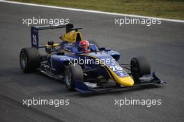 Race 1, Santino Ferrucci (USA) DAMS 03.09.2016. GP3 Series, Rd 7, Monza, Italy, Saturday.