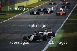 Race 1, Alex Palou (ESP) Campos Racing 03.09.2016. GP3 Series, Rd 7, Monza, Italy, Saturday.