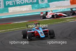 Race 1, Arjun Maini (IND) Jenzer Motorsport 01.10.2016. GP3 Series, Rd 8, Sepang, Malaysia, Saturday.