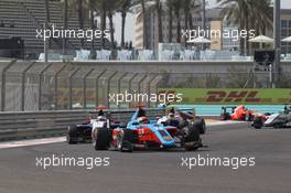 Race 1, Arjun Maini (IND) Jenzer Motorsport 26.11.2016. GP3 Series, Rd 9, Yas Marina Circuit, Abu Dhabi, UAE, Saturday.