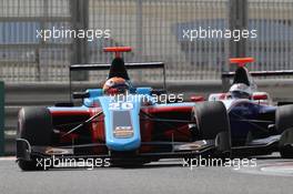 Race 1, Arjun Maini (IND) Jenzer Motorsport 26.11.2016. GP3 Series, Rd 9, Yas Marina Circuit, Abu Dhabi, UAE, Saturday.