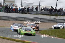 #16 GRT Grasser-Racing-Team, Lamborghini Huracán GT3: Luca Stolz, Gerhard Tweraser.30.04.-01.05.2016, ADAC GT-Masters, Round 2, Sachsenring, Germany.