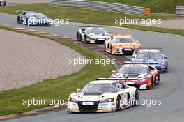 #34 Car Collection Motorsport, Audi R8 LMS: Isaac Tutumlu Lopez, Kelvin van der Linde.30.04.-01.05.2016, ADAC GT-Masters, Round 2, Sachsenring, Germany.