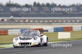 #17 KÜS TEAM75 Bernhard, Porsche 911 GT3 R: David Jahn, Matteo Cairoli. 03.-05.06.2016, ADAC GT-Masters, Round 3, Lausitzring, Germany.