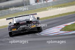 #36 bigFM Racing Team Schütz Motorsport, Porsche 911 GT3 R: Marvin Dienst, Christopher Zanella. 03.-05.06.2016, ADAC GT-Masters, Round 3, Lausitzring, Germany.