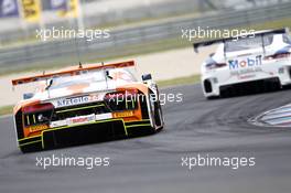 #25 kfzteile24 - APR Motorsport, Audi R8 LMS: Daniel Dobitsch, Edward Sandström. 03.-05.06.2016, ADAC GT-Masters, Round 3, Lausitzring, Germany.