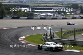 #29 Montaplast by Land-Motorsport, Audi R8 LMS: Connor De Phillippi, Christopher Mies. 22.-24.07.2016, ADAC GT-Masters, Round 4, Spielberg, Austria.