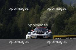 #17 KÜS TEAM 75 Bernhard, Porsche 911 GT3 R: David Jahn, Kévin Estre. 22.-24.07.2016, ADAC GT-Masters, Round 4, Spielberg, Austria.