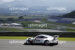 #17 KÜS TEAM 75 Bernhard, Porsche 911 GT3 R: David Jahn, Kévin Estre. 22.-24.07.2016, ADAC GT-Masters, Round 4, Spielberg, Austria.