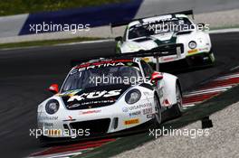 #17 KÜS TEAM 75 Bernhard, Porsche 911 GT3 R: David Jahn, Kévin Estre. 22.-24.07.2016, ADAC GT-Masters, Round 4, Spielberg, Austria.