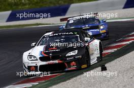 22.-24.07.2016, BMW Motorsport Junior Programme, ADAC GT Masters, Round 4, Spielberg, António Félix da Costa (PT) and Jesse Krohn (FI)