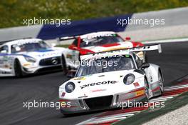 #99 Precote Herberth Motorsport Porsche 911 GT3 R: Robert Renauer, Martin Ragginger. 22.-24.07.2016, ADAC GT-Masters, Round 4, Spielberg, Austria.