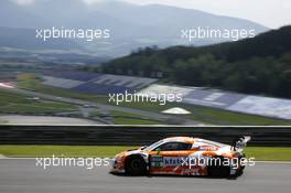 #25 kfzteile24 - APR Motorsport, Audi R8 LMS: Daniel Dobitsch, Edward Sandström. 22.-24.07.2016, ADAC GT-Masters, Round 4, Spielberg, Austria.