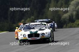 #8 Bentley Team ABT, Bentley Continental GT3: Fabian Hamprecht, Christer Jöns. 22.-24.07.2016, ADAC GT-Masters, Round 4, Spielberg, Austria.